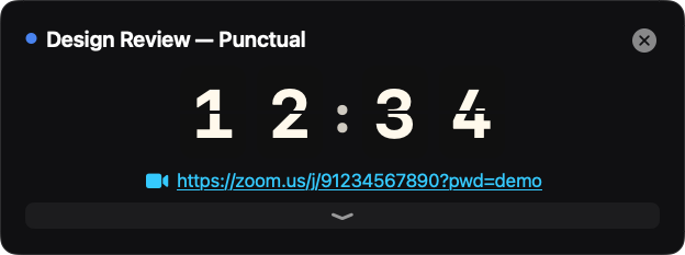Flip Clock countdown style